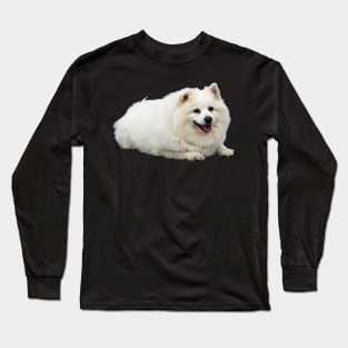 American Eskimo Dog picture Long Sleeve T-Shirt